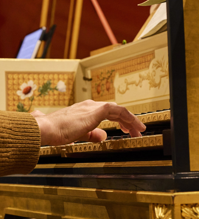 Night in Versailles in Rehearsal